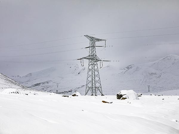 電力鐵塔的定義作用